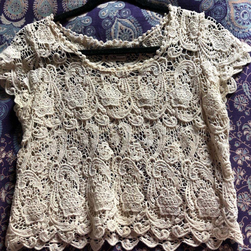 Crochet adorable top